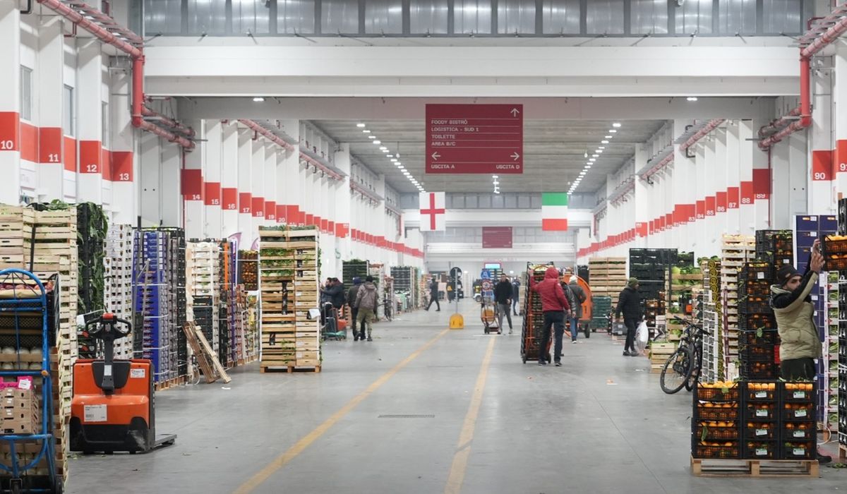 Mercato Agroalimentare Milano