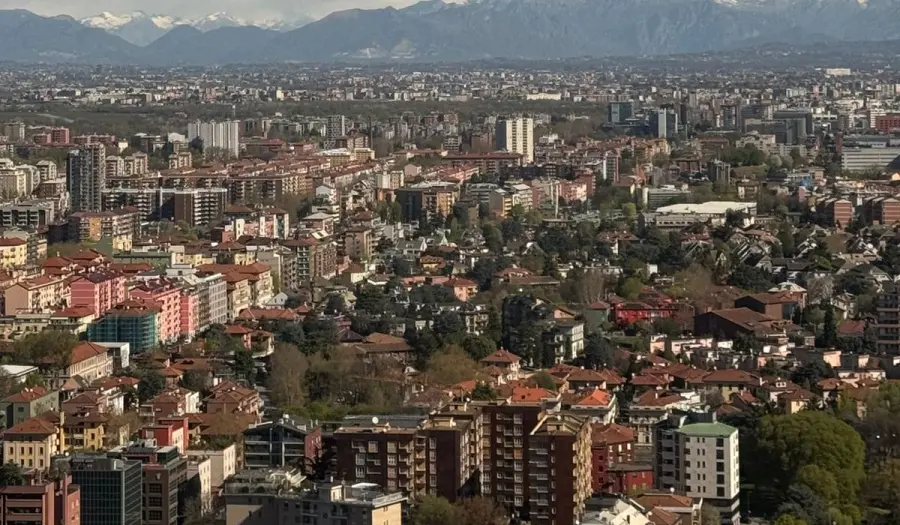 panorama di Milano