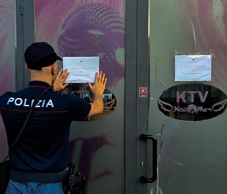 Milano: Revoca Definitiva della Licenza per l'