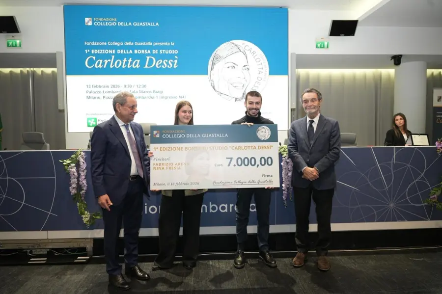 A Palazzo Lombardia la prima borsa di studio “Carlotta Dessì”: un premio al talento e alla responsabilità del giornalismo