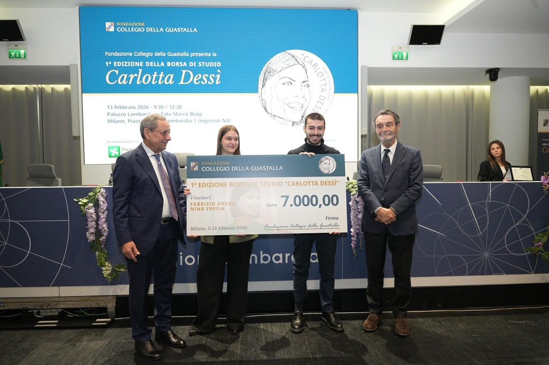 A Palazzo Lombardia la prima borsa di studio “Carlotta Dessì”: un premio al talento e alla responsabilità del giornalismo
