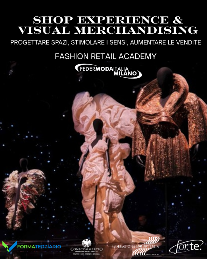 FederModa Milano: due mattine di formazione per ripensare lo store come esperienza