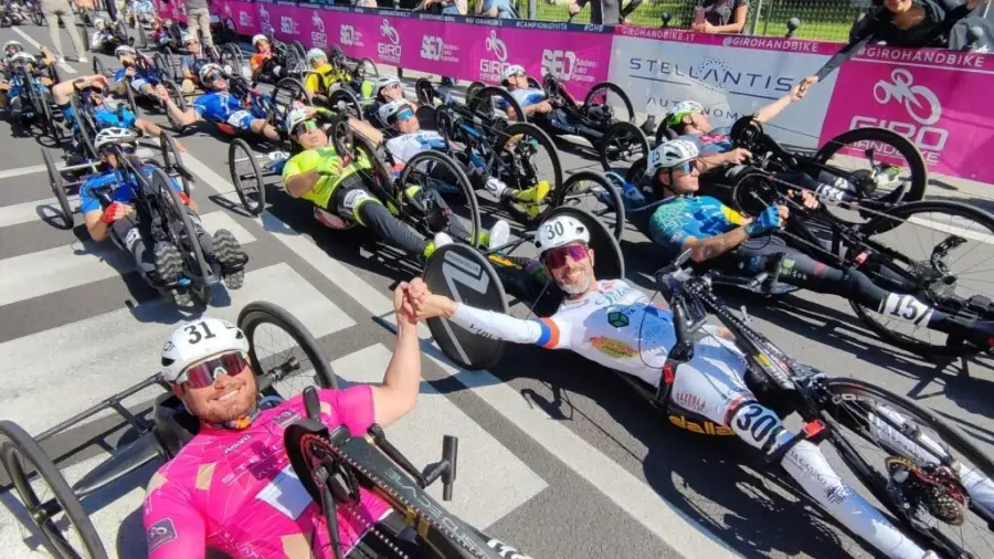 Giro Handbike 2026, cinque tappe per promuovere sport e inclusione
