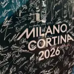 Milano, il Murale della Tregua Olimpica trova casa alla piscina Cozzi