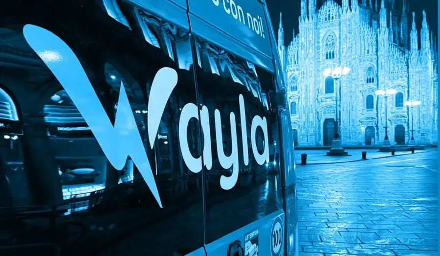 Wayla: parte il van pooling elettrico tra Milano e l'aeroporto di Bergamo