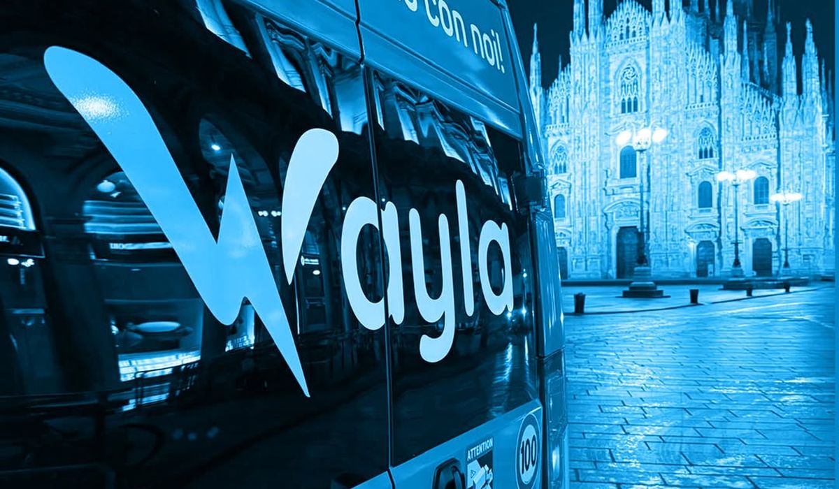 Wayla: parte il van pooling elettrico tra Milano e l'aeroporto di Bergamo