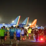 Milano Linate Runway Run: 3.000 partecipanti tra aerei e luci aeroportuali