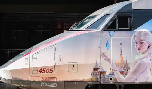 Da Milano a Disneyland Paris sul treno di Frozen: prezzi e orari