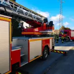 Incendio in una palazzina a Cusano Milanino: otto persone intossicate