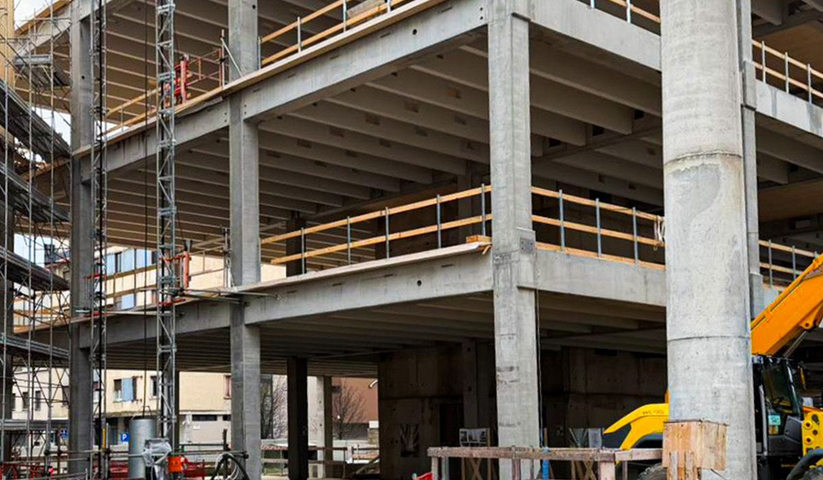 cantiere Beic a Milano