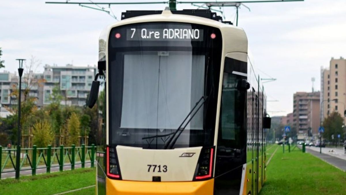 tram 7 a Milano