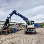Sollevatori rotativi: la tecnologia che trasforma i cantieri urbani di Milano