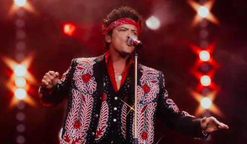 Bruno Mars in concerto