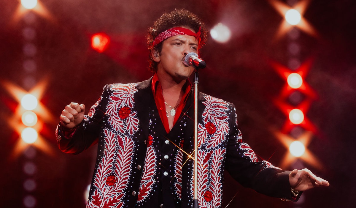 Bruno Mars in concerto