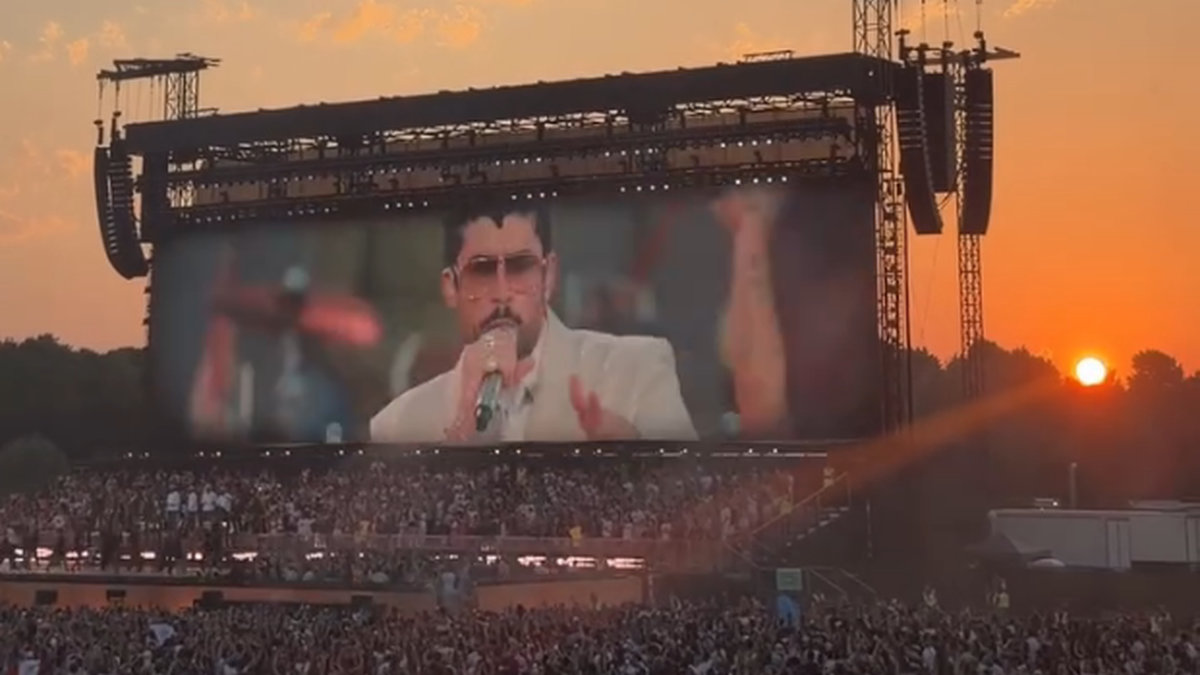 concerto di Bad Bunny a Milano
