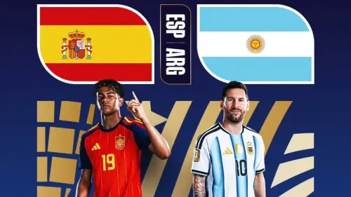 Spagna Argentina ai Mondiali