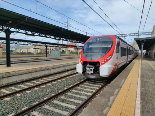 estación de ferrocarril de utrera