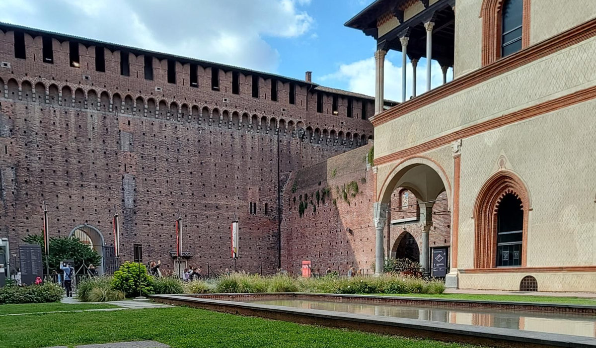 Castello Sforzesco di Milano