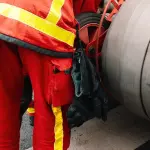 Novate Milanese, incendio nella piattaforma ecologica: Vigili del Fuoco al lavoro