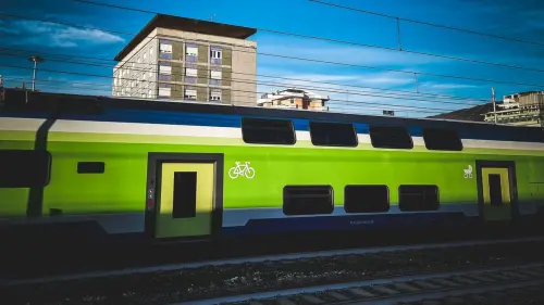 treno sui binari