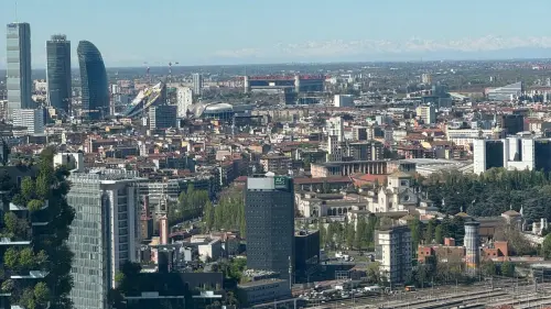 Milano skyline