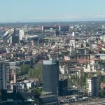 Milano, quasi pronta la nuova piazza davanti alla stazione Garibaldi