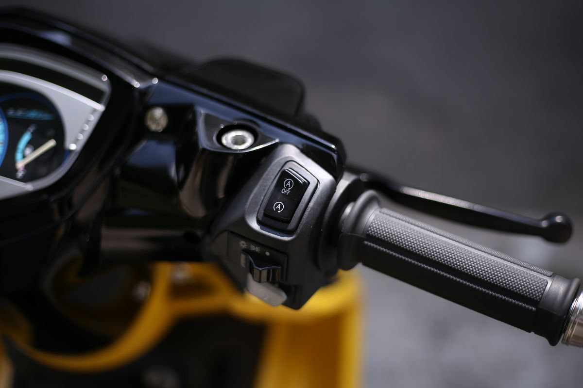 moto in città