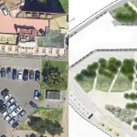 Milano, piazza Santo Stefano cambia volto: addio asfalto e parcheggio, arrivano verde e pavé