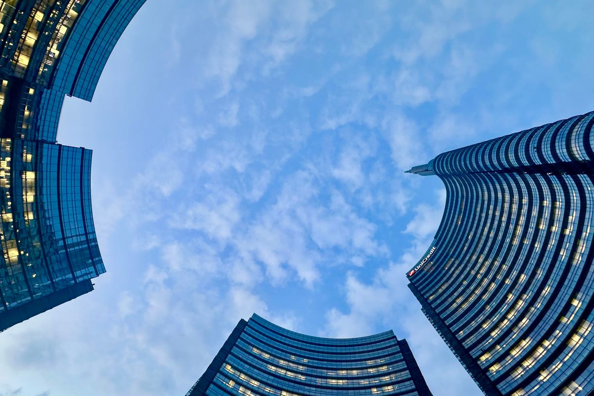 Milano skyline