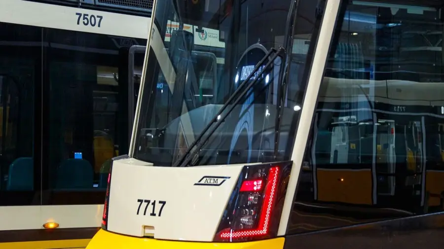 tram Milano