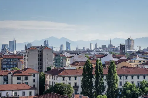 panorama di Milano